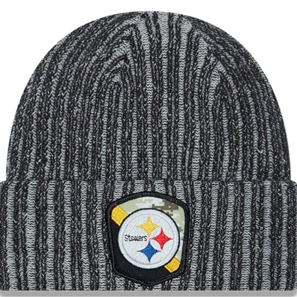 NFL Other - Steelers Gray Knit Beanie
